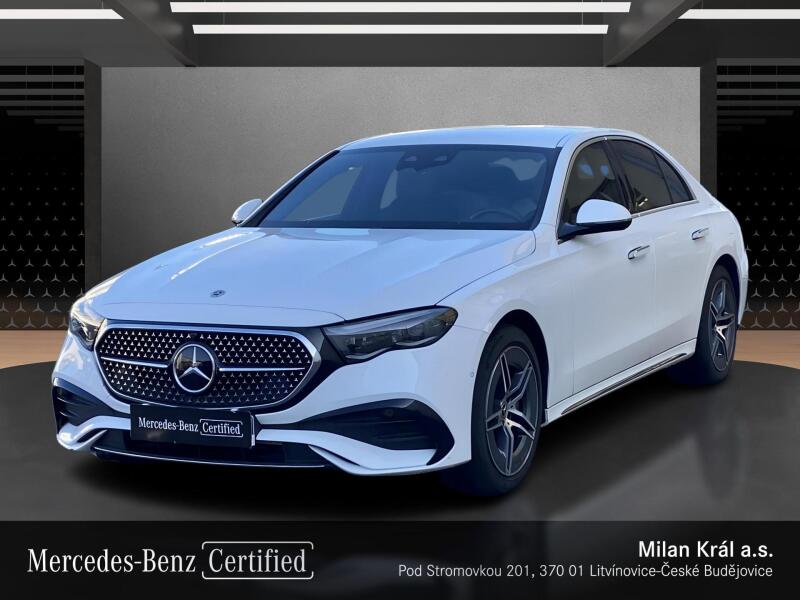 Mercedes-Benz Triedy E