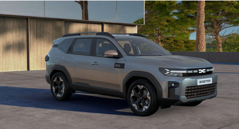 Dacia Bigster