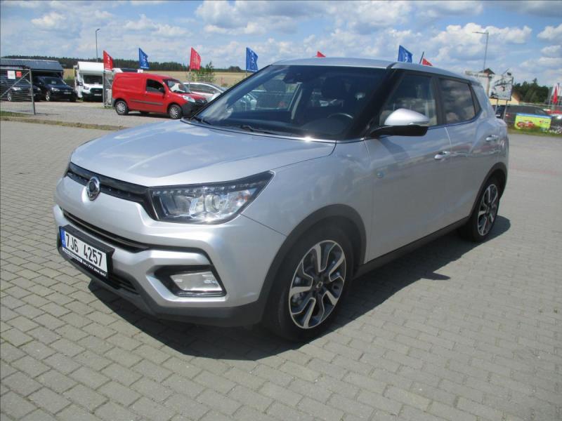 SsangYong Tivoli