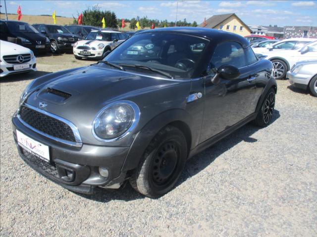 Mini Cooper 2,0 SD COUPE Automat GPS Xenon