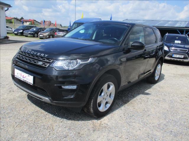 Land Rover Discovery Sport 2,0 TD4 110kw HSE Euro6 bez ko