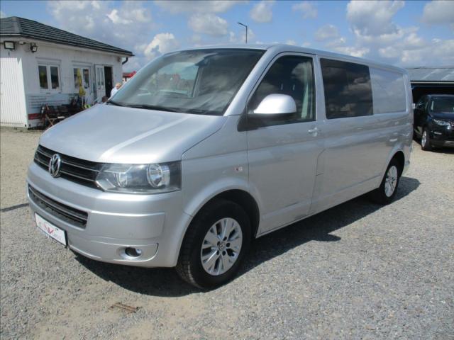 Volkswagen Transporter 2,0 TDi 103kw Klima 6míst DPH