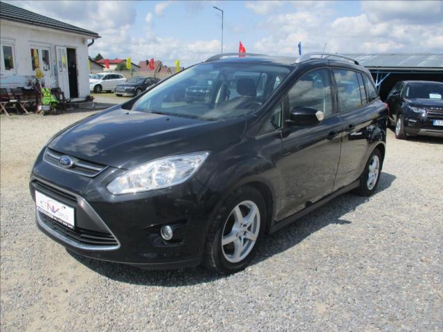 Ford Grand C-MAX 1,6 TDCi 70kw Trend 7míst !!