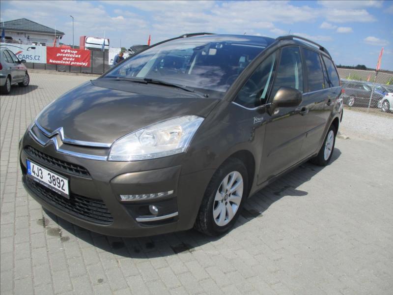 Citron Grand C4 Picasso