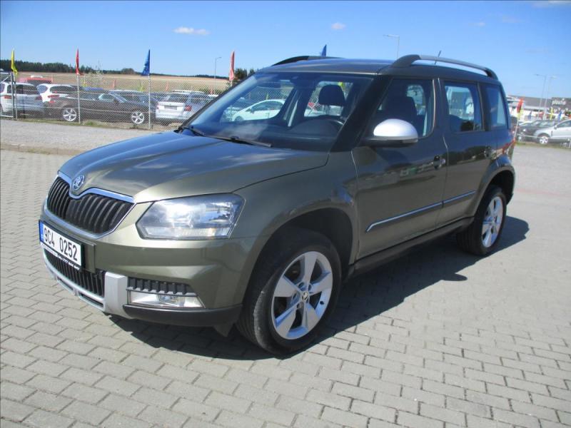 Skoda Yeti