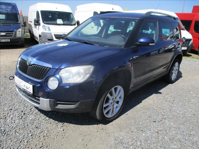 Skoda Yeti