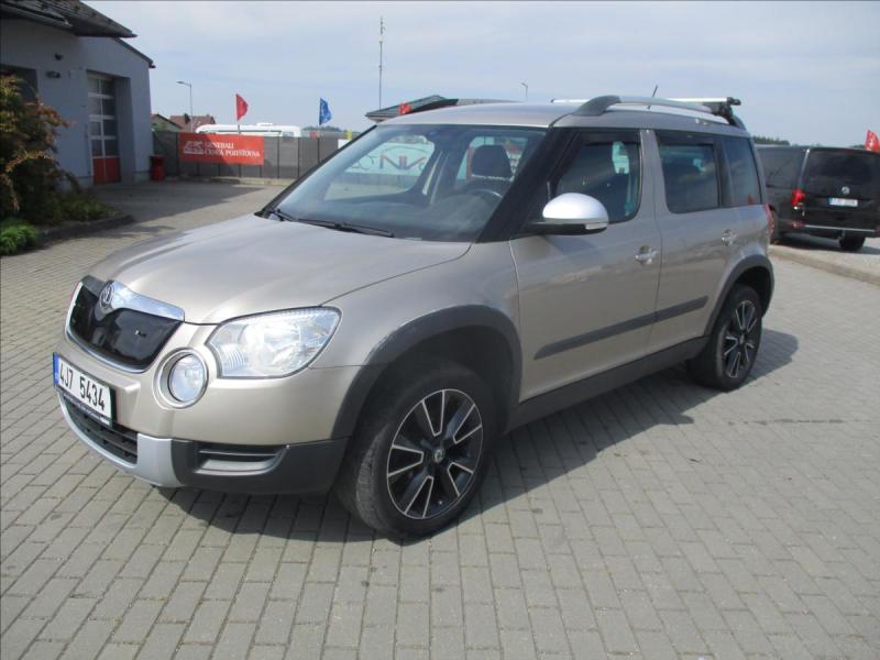 Skoda Yeti