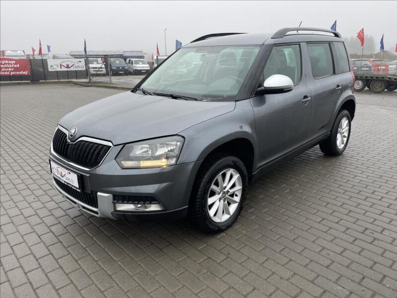 Skoda Yeti