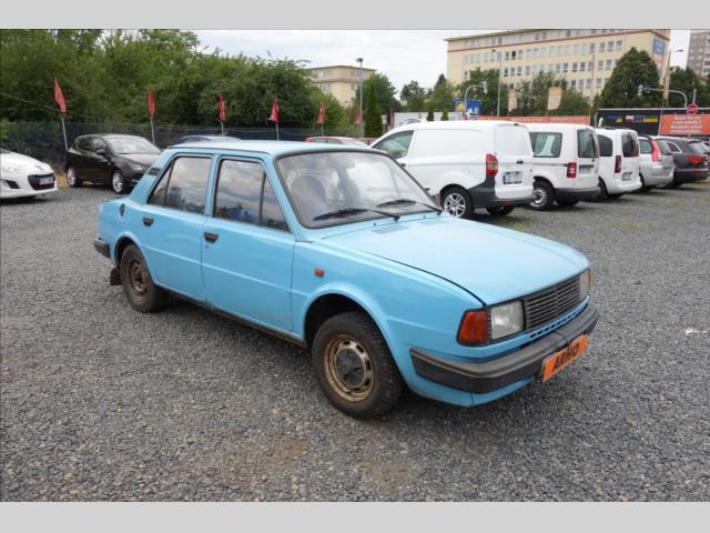 Škoda 120 1,2 L, ČR, 2 MAJITEL.