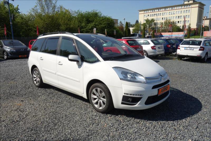 Citron Grand C4 Picasso