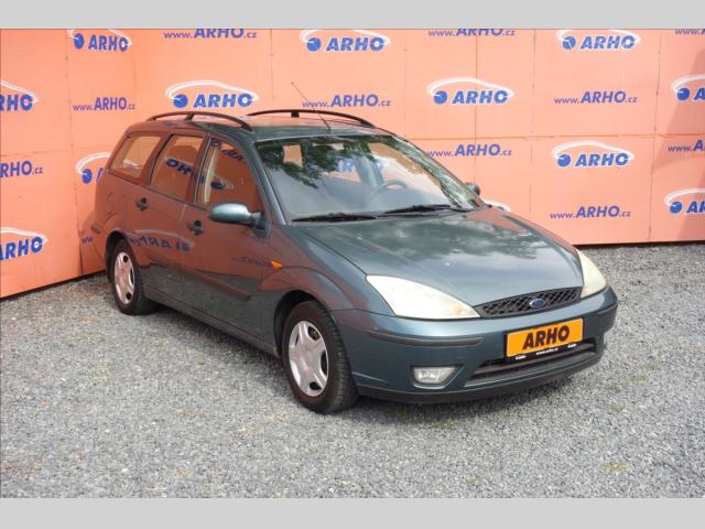 Ford Focus 1,8 TDDi, ČR, 1 MAJ., COMFORT.