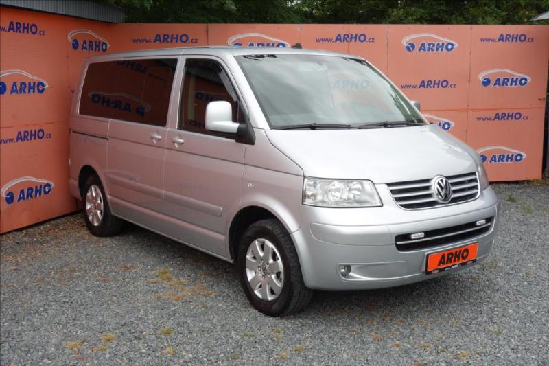 Volkswagen Multivan 2,5 TDi 128KW, 7 MÍST, AUT.AC. - fotografie inzerátu