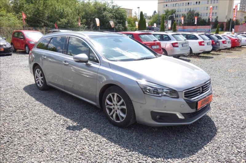 Peugeot 508