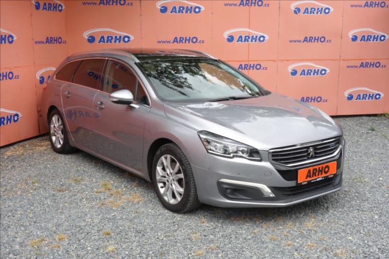 Peugeot 508