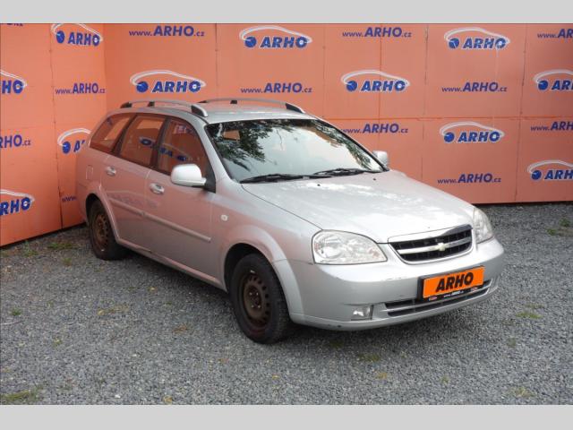 Chevrolet Lacetti 2,0 TCDi 89KW, ČR, 2 MAJITEL.