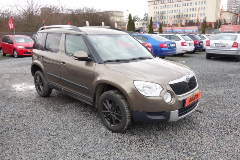 Skoda Yeti
