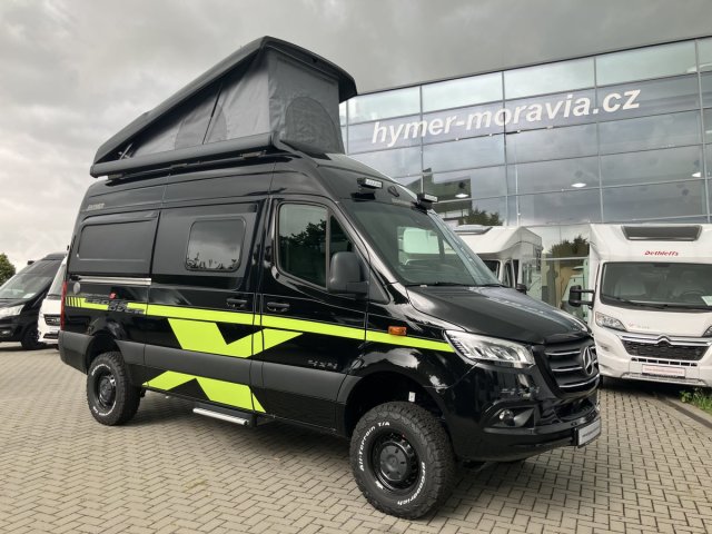 Hymer GSC 4x4 CrossOver střecha