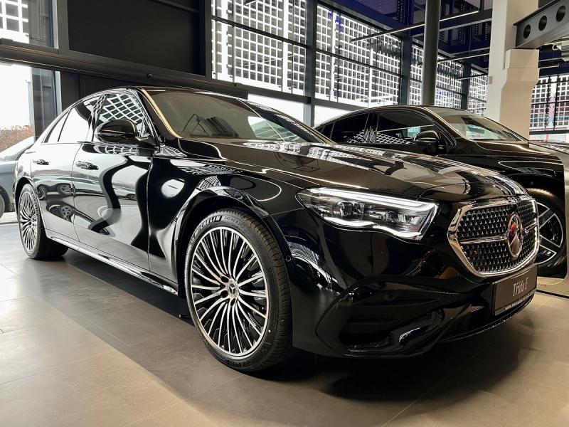 Mercedes-Benz Triedy E