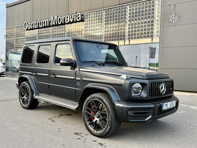 Mercedes-Benz Triedy G