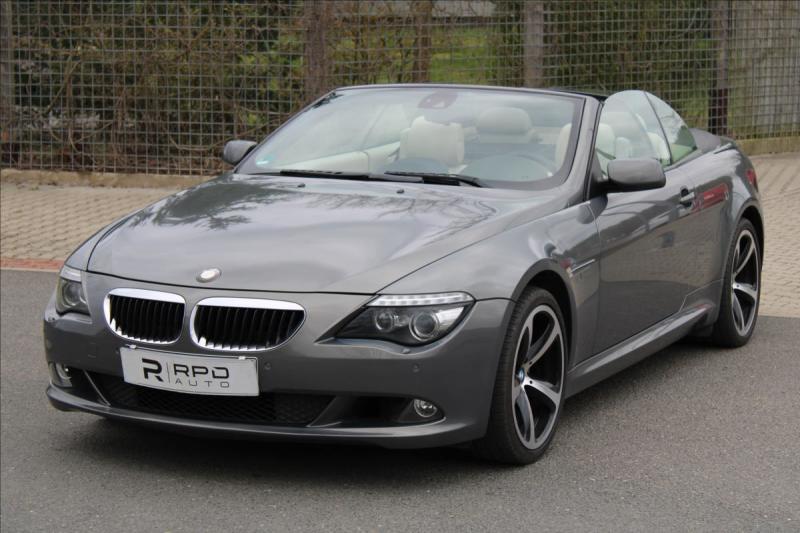 BMW Řada 6 635d / 210 kW / Cabrio - fotografie inzerátu