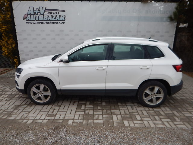 Škoda Karoq 2.0 TDI, DSG, 4x4, ČR