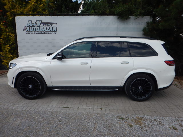 Mercedes-Benz GLS 400 D 4MATIC AMG, 7 MÍST