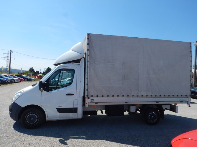 Opel Movano 2.3 CDTi, 125 KW, ČR, PLACHTA