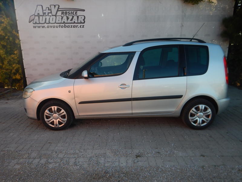 Skoda Roomster
