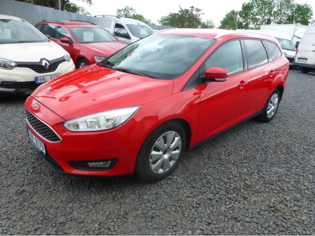 Ford Focus Combi 1.6TDCi,70kw,ČR,1.maj.