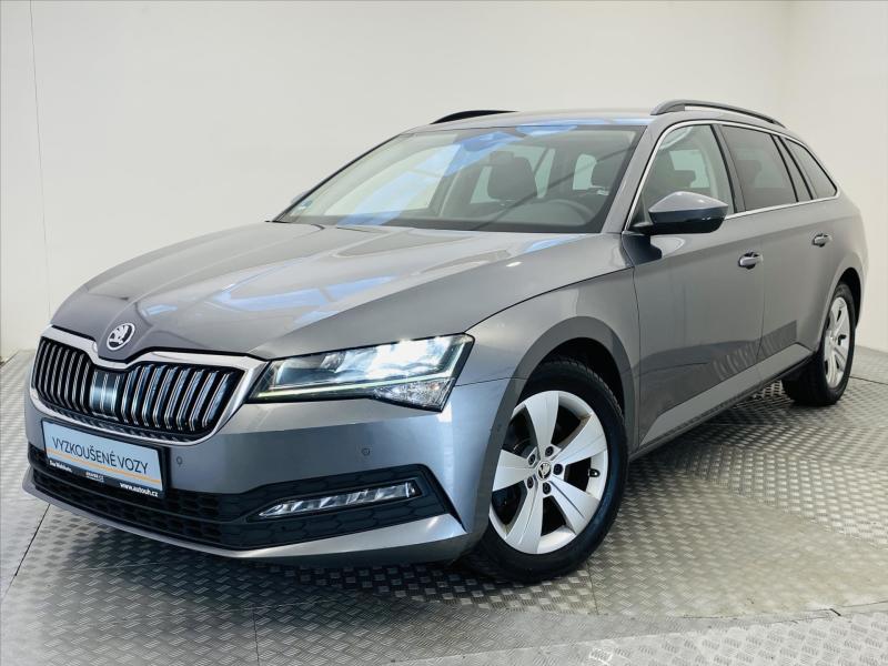 Škoda Superb 2,0 TDI 110kW Ambition DSG - fotka 1 z 29