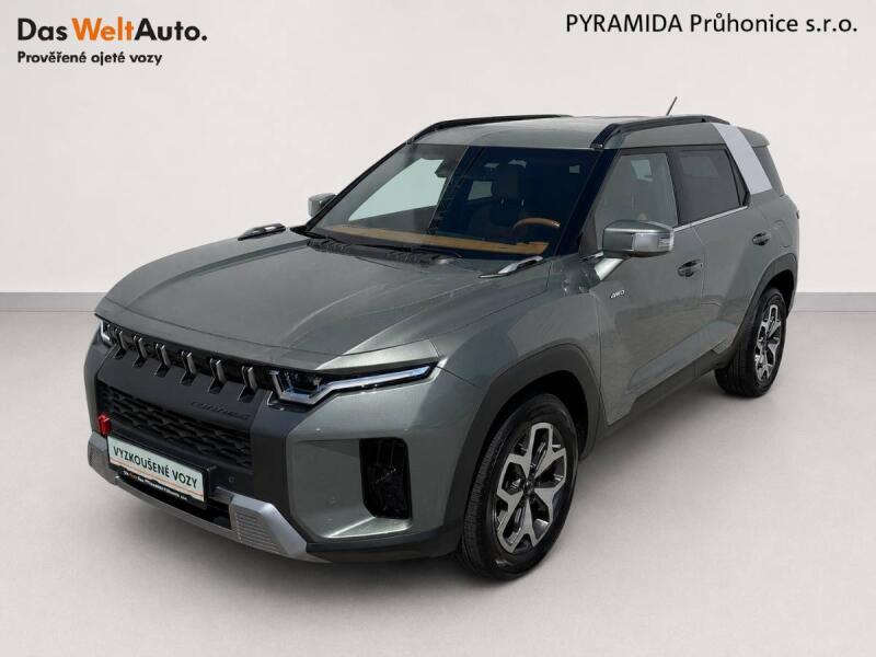 SsangYong Torres