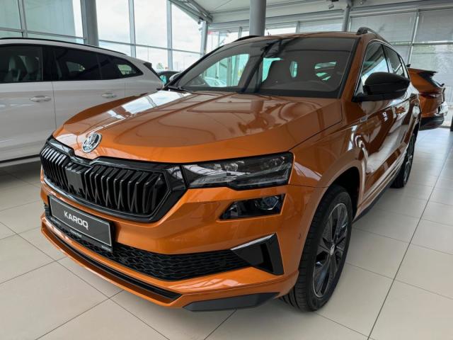 Škoda Karoq Sportline 1,5 TSI 110 kW DSG