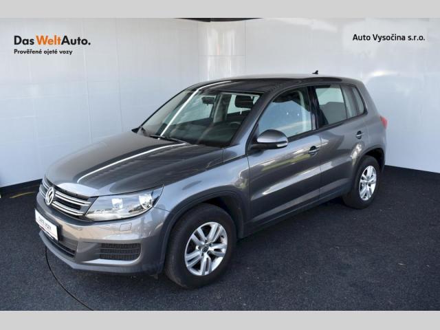 Volkswagen Tiguan 4Motion 2.0TDI 103kW