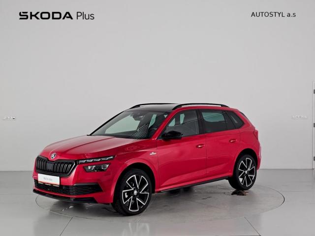 Škoda Kamiq 1.5TSI 110kW MONTE CARLO