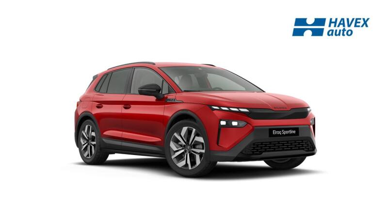Operat�vny leasing �koda Elroq