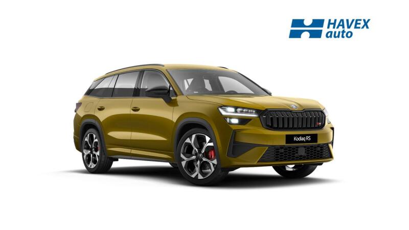 Operating lease Skoda Kodiaq