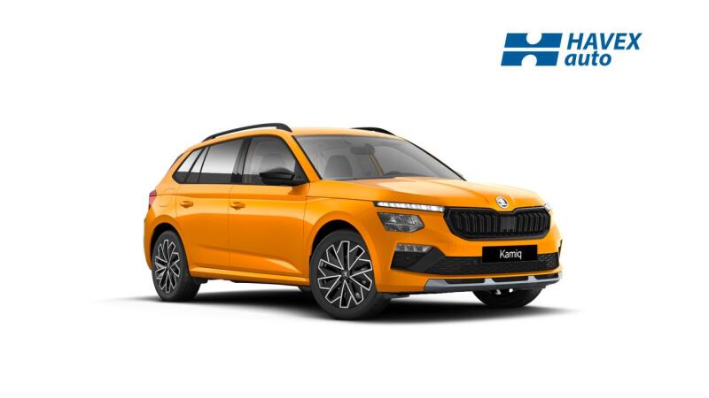 Operat�vny leasing �koda Kamiq