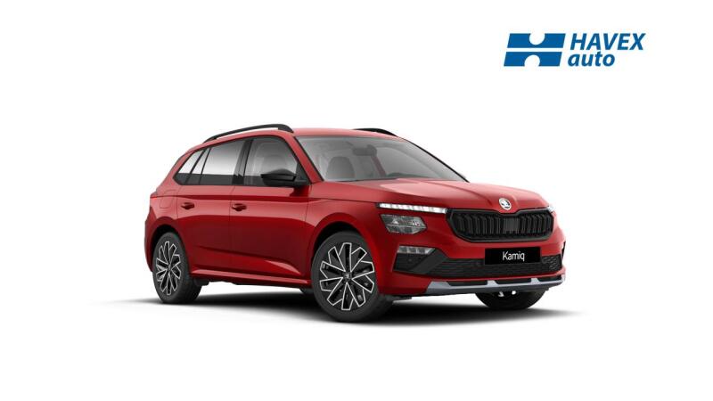 Operat�vny leasing �koda Kamiq