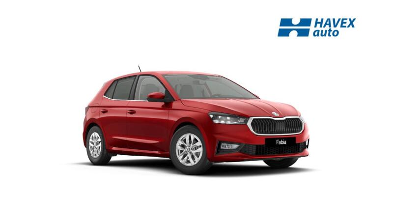 Operating lease Skoda Fabia