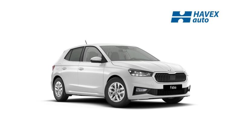 Operating lease Skoda Fabia