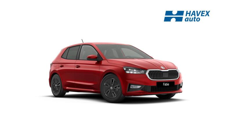 Operating lease Skoda Fabia