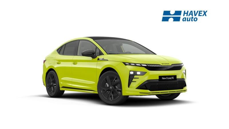 Operativ Leasing Skoda Enyaq Coup�