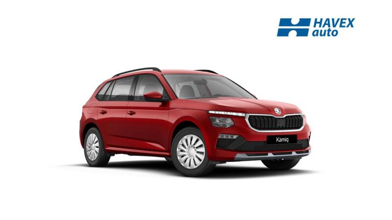 Leasing operacyjny Skoda Kamiq