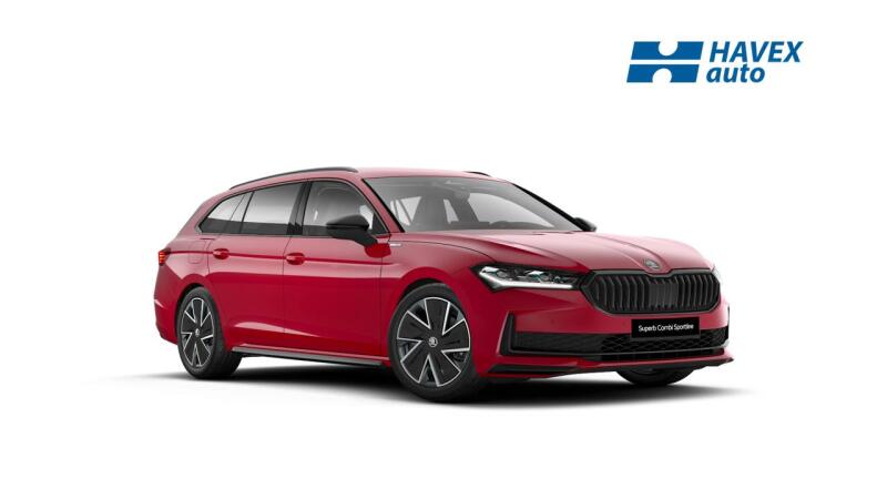 Operating lease Skoda Superb