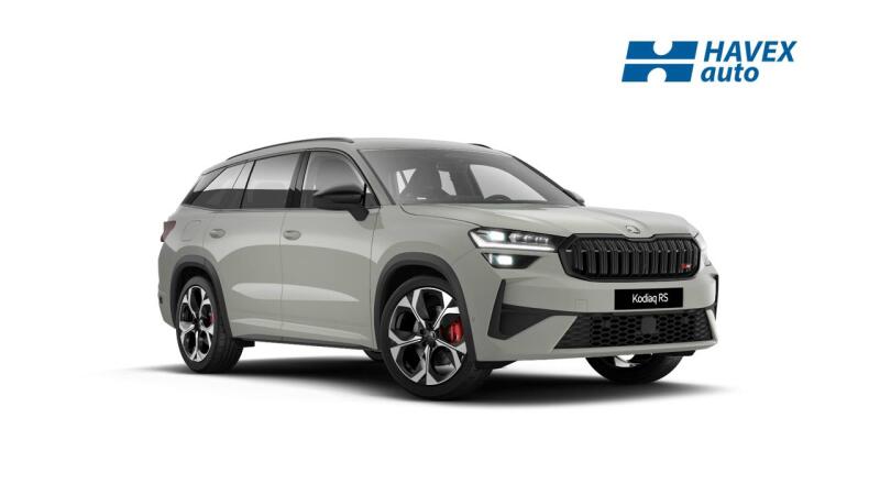 Operating lease Skoda Kodiaq