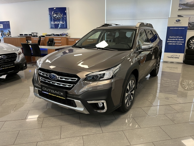 Subaru Outback 2.5i-T Touring Lineartronic