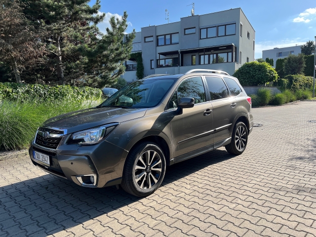 Subaru Forester 2.0 XT Sport Lineartronic