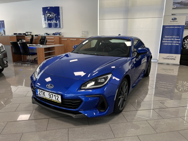 Subaru BRZ 2.4i Limited, 6MT, CZ, 1. maj.