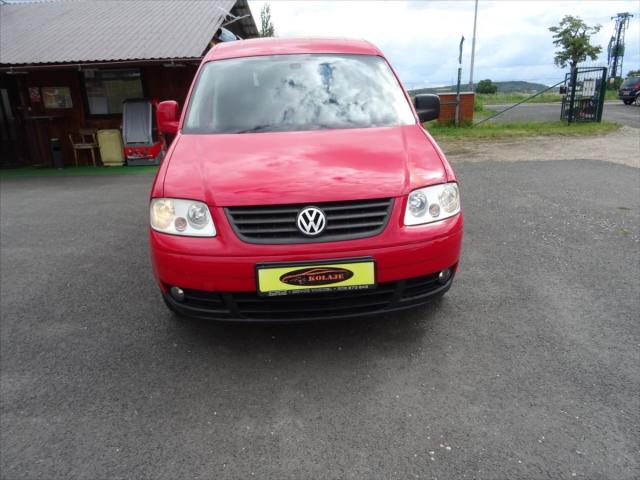 Volkswagen Caddy 2,0 CNG Life