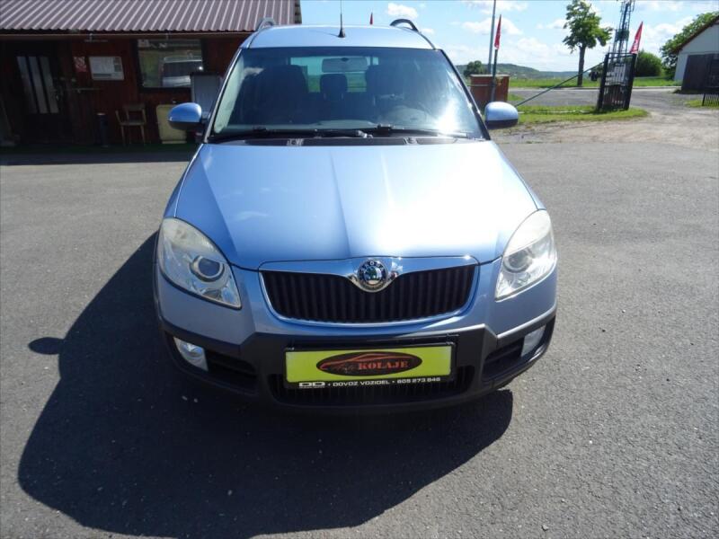 Skoda Roomster